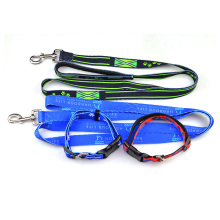 Artigifts Factory Direct Sale Metal Hook Nylon Pet Collars Eco-Friendly Dog Rope Leash Custom Logo Rope Dog Leash